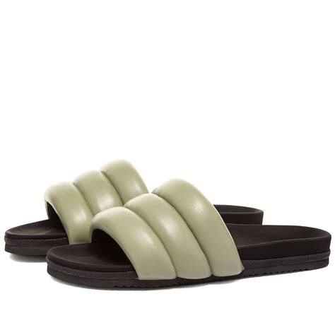 prada puffy slides